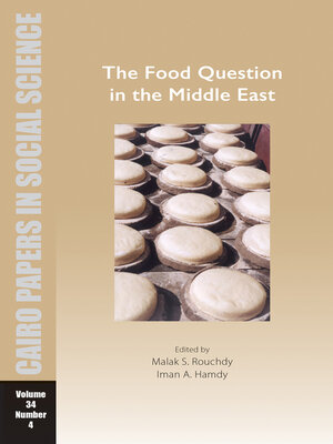 cover image of The Food Question in the Middle East